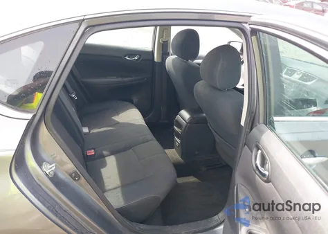 2017 Nissan Sentra S из США, поврежденный, VIN 3N1AB7AP0HY374650